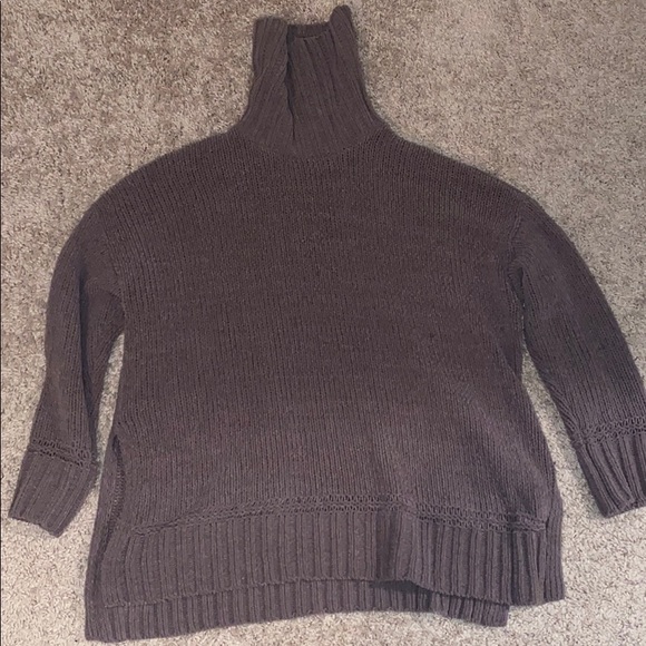 Aerie chenille turtleneck sweater - Picture 1 of 3